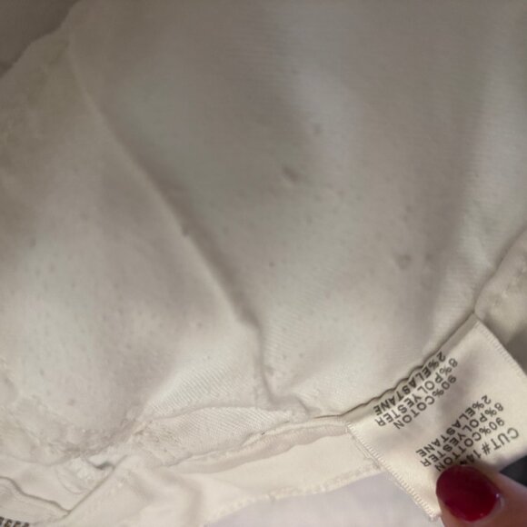 J Brand Skinny Jeans Women’s White Size 25 High Rise Stretch Denim - Picture 13 of 14